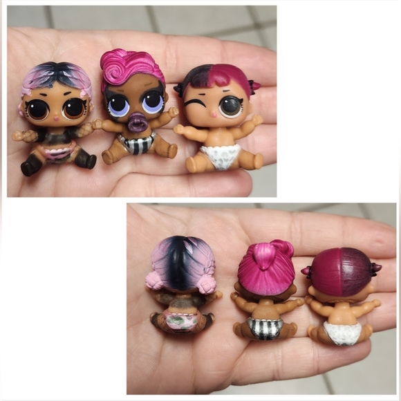 LOL Surprise Dolls Mixed Lil Sister Lot - Picture 2 of 9